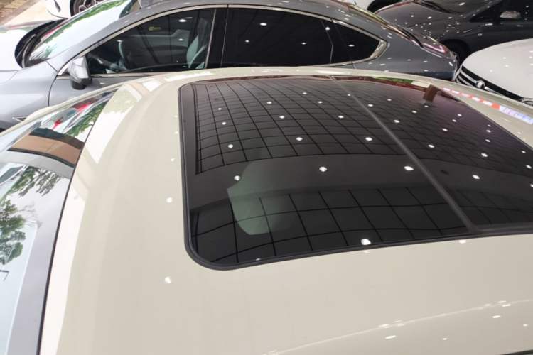 Used BYD Seal 06 New Energy 2025 DM-i Smart Drive 120KM Deluxe Model Roof