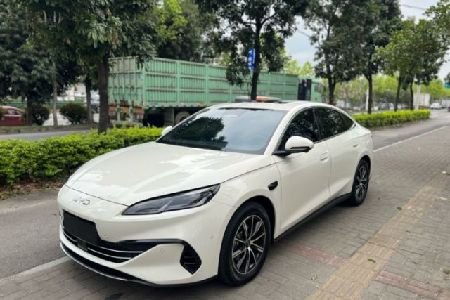 Used BYD Seal 06 New Energy 2025 DM-i Smart Drive 120KM Deluxe Model