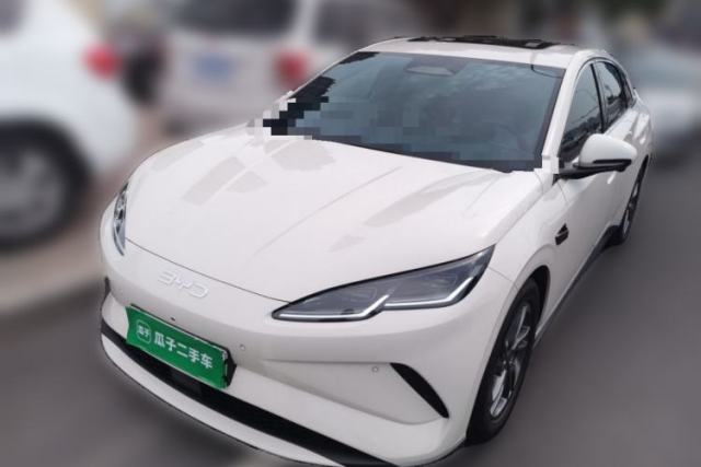 Used BYD Seal 06 New Energy 2025 EV 545KM Premium Edition