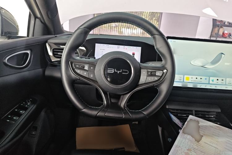 Used BYD Seal 06 New Energy 2025 EV 545KM Flagship Edition Steering Wheel