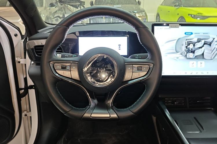 Used BYD Seal 06 New Energy 2025 EV 545KM Flagship Edition Steering Wheel