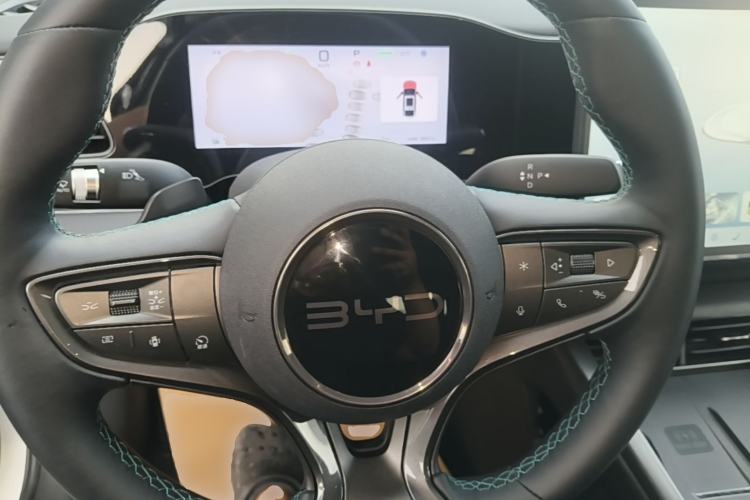 Used BYD Seal 06 New Energy 2025 EV 545KM Flagship Edition Steering Wheel