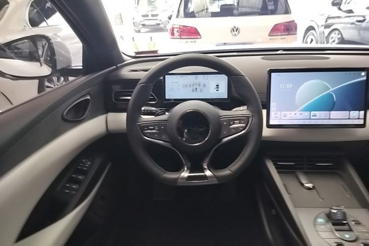 Used BYD Seal 06 New Energy 2025 DM-i Smart Drive 80KM Luxury Model Steering Wheel