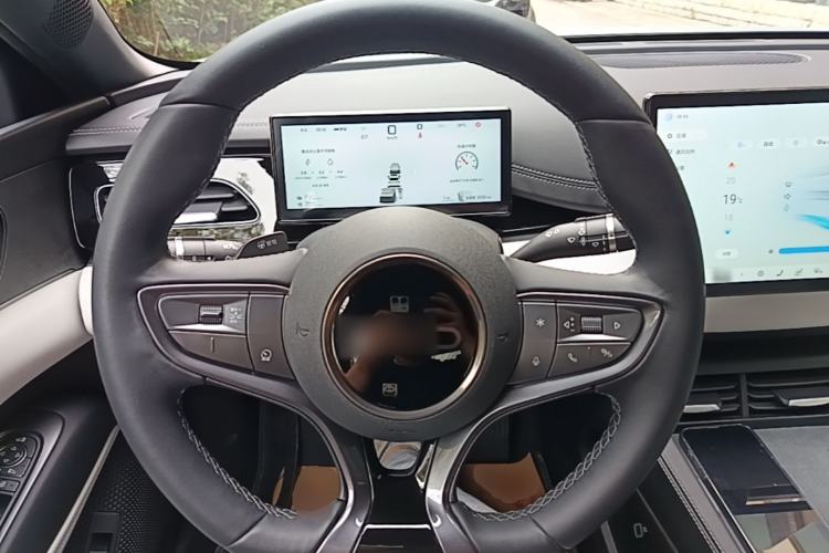 Used BYD Seal 06 New Energy 2025 DM-i Smart Drive 120KM Deluxe Model Steering Wheel