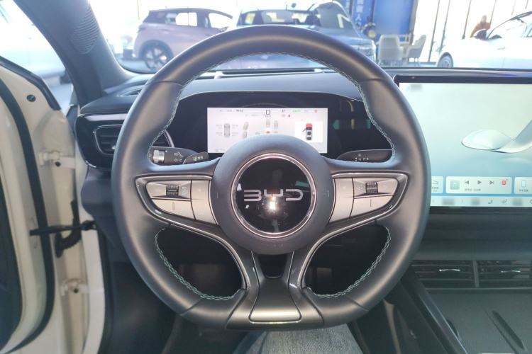 Used BYD Seal 06 New Energy 2025 EV 545KM Flagship Edition Steering Wheel