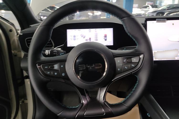 Used BYD Seal 06 New Energy 2025 EV 545KM Premium Edition Steering Wheel