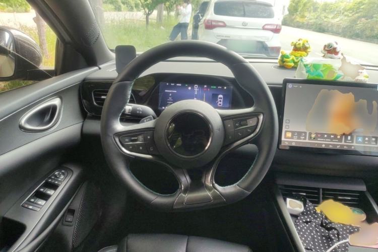 Used BYD Seal 06 New Energy 2025 EV 545KM Premium Edition Steering Wheel