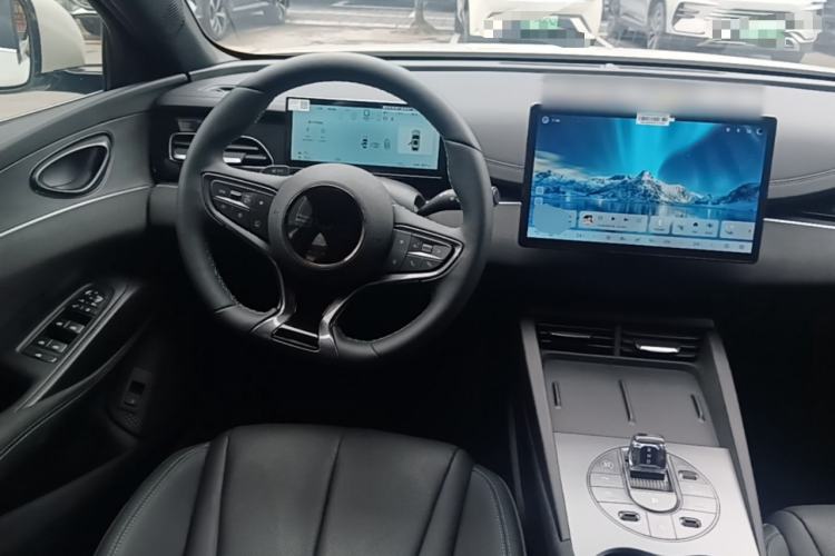 Used BYD Seal 06 New Energy 2025 DM-i Smart Drive 80KM Luxury Model Steering Wheel