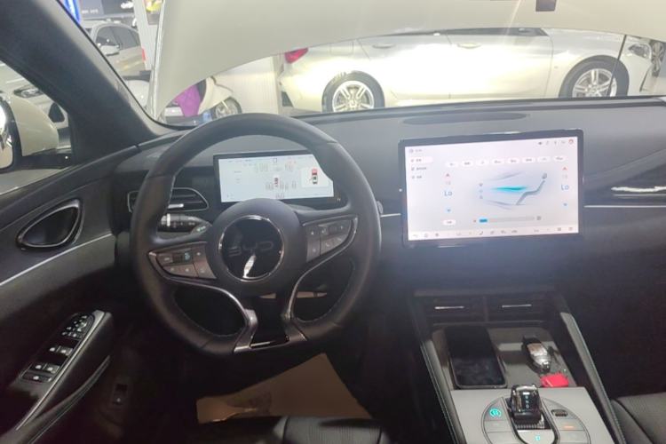 Used BYD Seal 06 New Energy 2025 DM-i Smart Drive 120KM Deluxe Model Steering Wheel