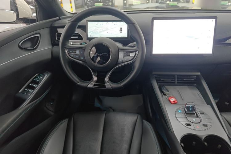 Used BYD Seal 06 New Energy 2025 DM-i Smart Drive 120KM Deluxe Model Steering Wheel