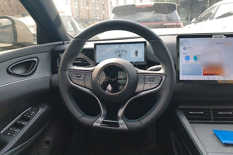 Used BYD Seal 06 New Energy 2025 DM-i Smart Drive 120KM Deluxe Model Steering Wheel
