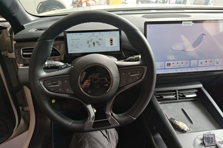 Used BYD Seal 06 New Energy 2025 DM-i Intelligent Drive 120KM Flagship Model Steering Wheel