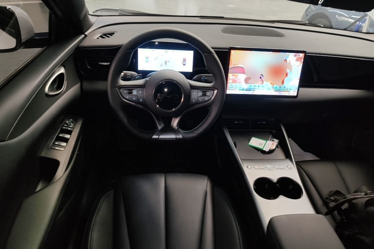 Used BYD Seal 06 New Energy 2025 EV 470KM Prestige Edition Steering Wheel