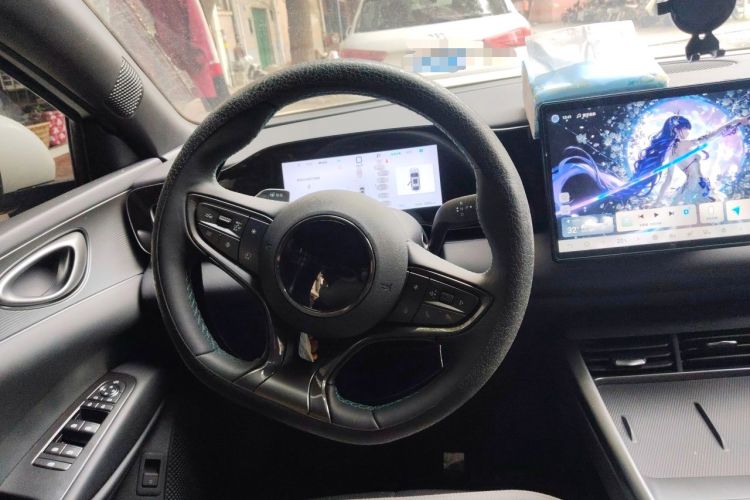 Used BYD Seal 06 New Energy 2025 EV 545KM Premium Edition Steering Wheel