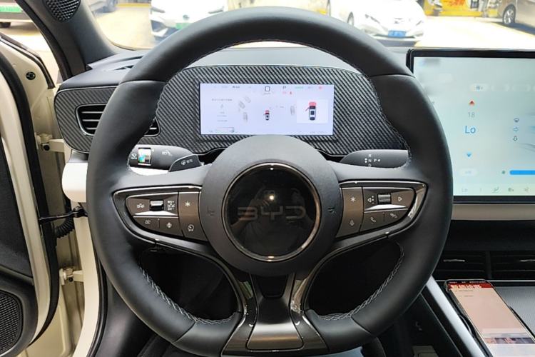Used BYD Seal 06 New Energy 2025 EV 545KM Flagship Edition Steering Wheel