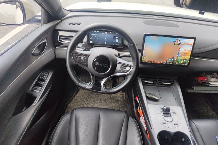 Used BYD Seal 06 New Energy 2025 DM-i Smart Drive 80KM Luxury Model Steering Wheel