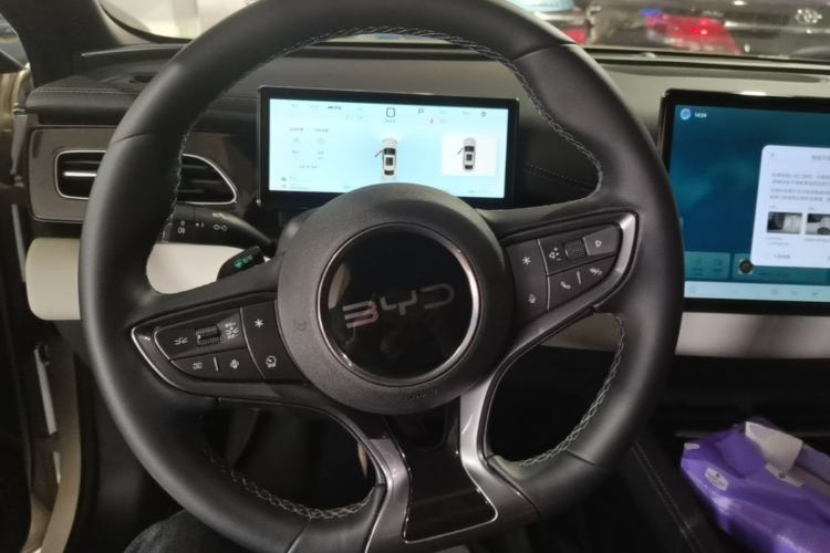 Used BYD Seal 06 New Energy 2025 DM-i Smart Drive 120KM Prestige Model Steering Wheel