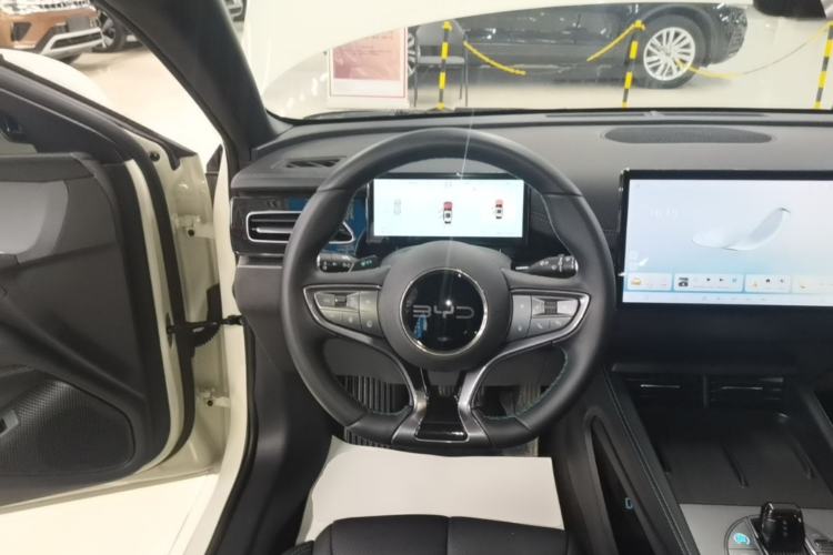 Used BYD Seal 06 New Energy 2025 DM-i Smart Drive 120KM Prestige Model Steering Wheel