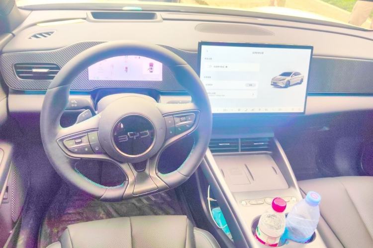 Used BYD Seal 06 New Energy 2025 EV 545KM Flagship Edition Steering Wheel
