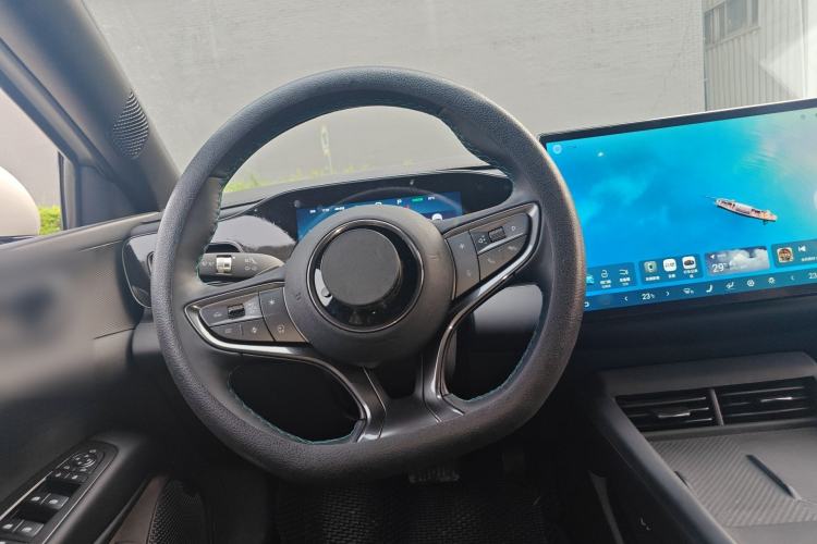 Used BYD Seal 06 New Energy 2025 EV 545KM Flagship Edition Steering Wheel