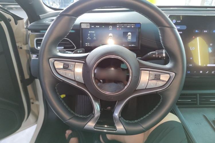 Used BYD Seal 06 New Energy 2025 DM-i Intelligent Drive 120KM Flagship Model Steering Wheel