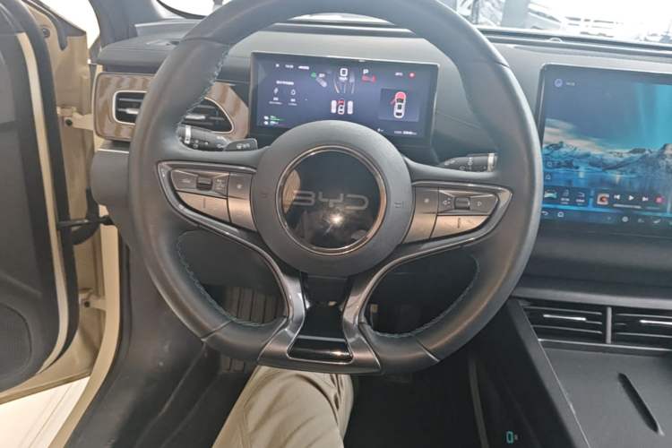 Used BYD Seal 06 New Energy 2025 DM-i Smart Drive 80KM Luxury Model Steering Wheel