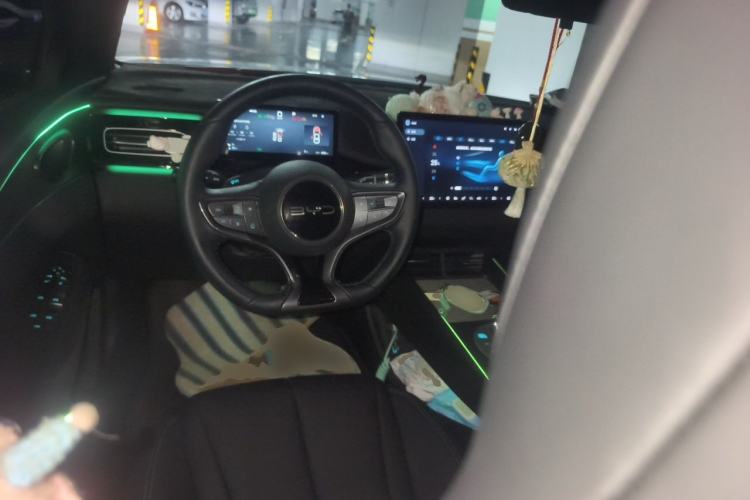 Used BYD Seal 06 New Energy 2025 DM-i Smart Drive 80KM Luxury Model Steering Wheel