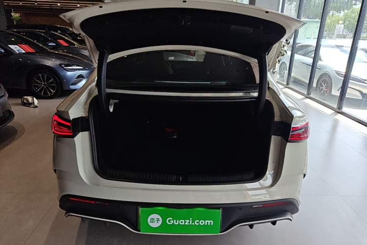 Used BYD Seal 06 New Energy 2025 DM-i Smart Drive 120KM Deluxe Model Trunk