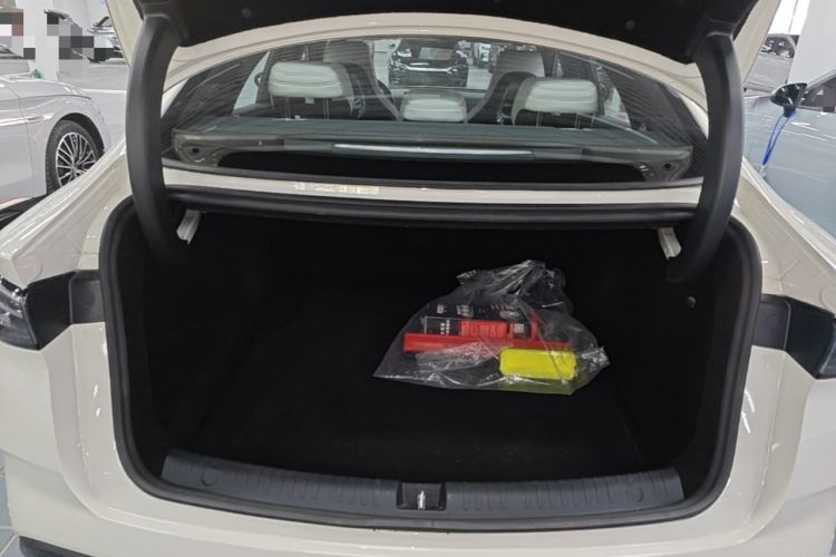 Used BYD Seal 06 New Energy 2025 DM-i Smart Drive 120KM Deluxe Model Trunk