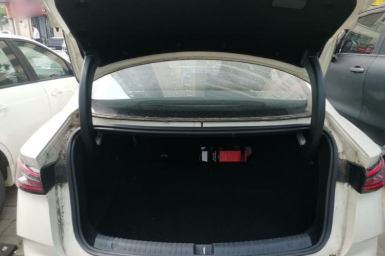 Used BYD Seal 06 New Energy 2025 DM-i Smart Drive 120KM Deluxe Model Trunk