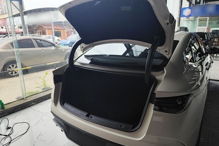 Used BYD Seal 06 New Energy 2025 DM-i Smart Drive 120KM Deluxe Model Trunk
