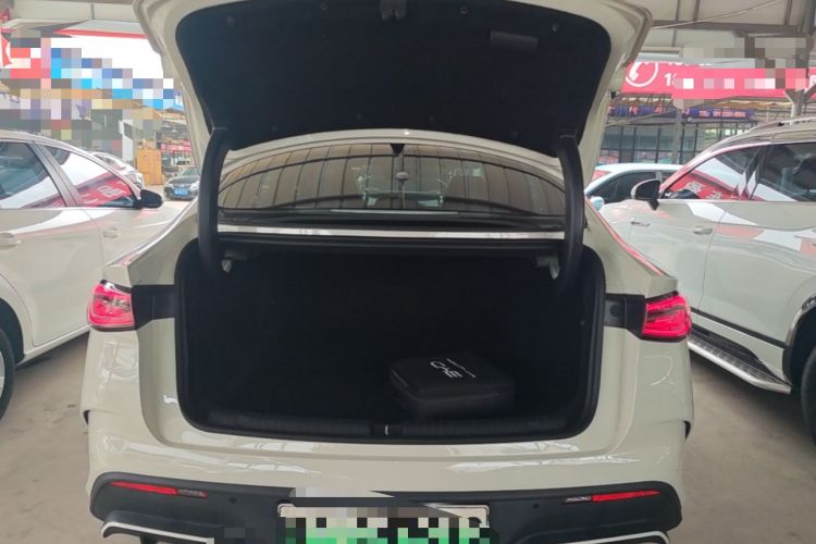 Used BYD Seal 06 New Energy 2025 DM-i Smart Drive 80KM Luxury Model Trunk