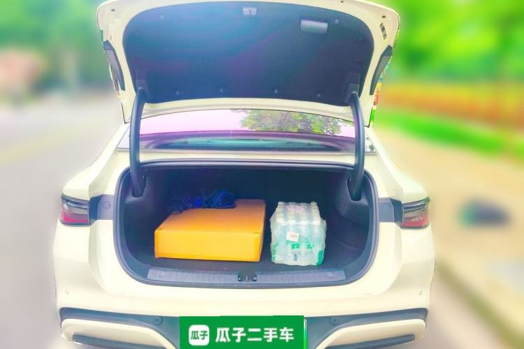 Used BYD Seal 06 New Energy 2025 EV 545KM Flagship Edition Trunk