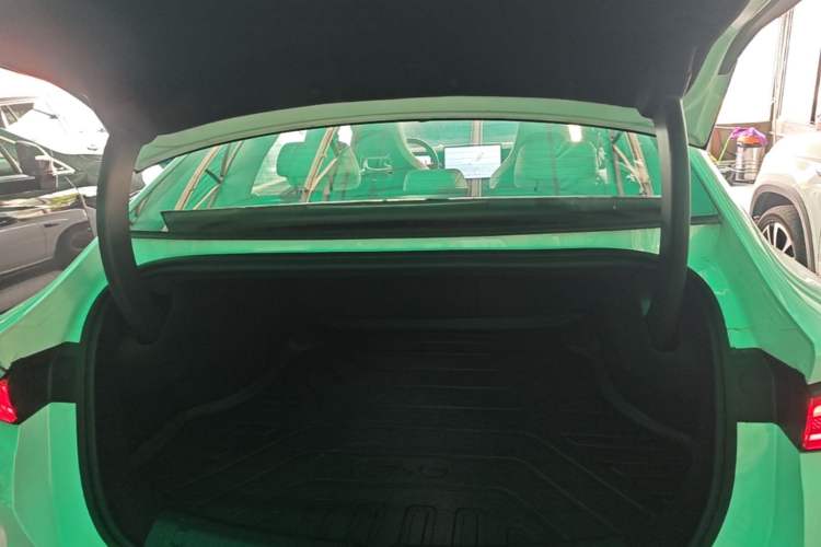 Used BYD Seal 06 New Energy 2025 EV 545KM Flagship Edition Trunk