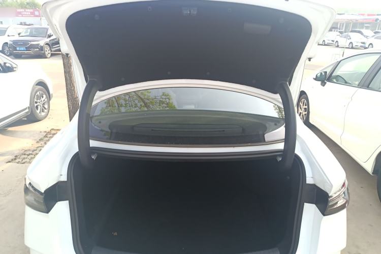 Used BYD Seal 06 New Energy 2025 DM-i Smart Drive 120KM Deluxe Model Trunk