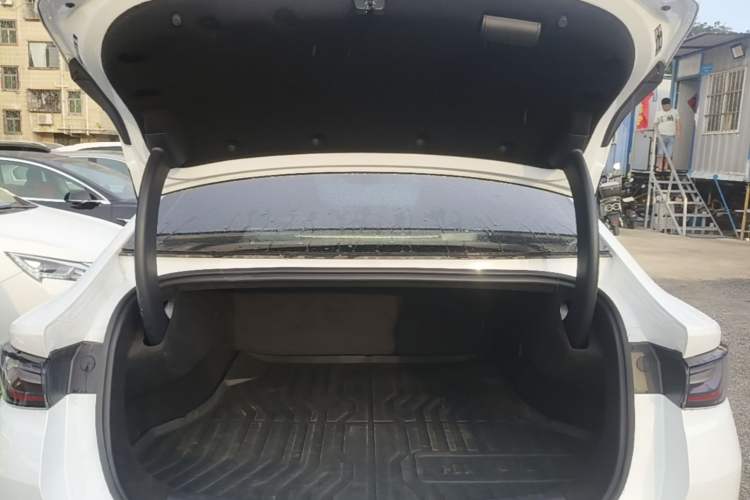 Used BYD Seal 06 New Energy 2025 EV 545KM Flagship Edition Trunk