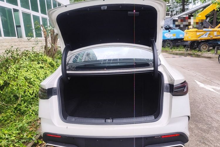 Used BYD Seal 06 New Energy 2025 DM-i Smart Drive 120KM Deluxe Model Trunk