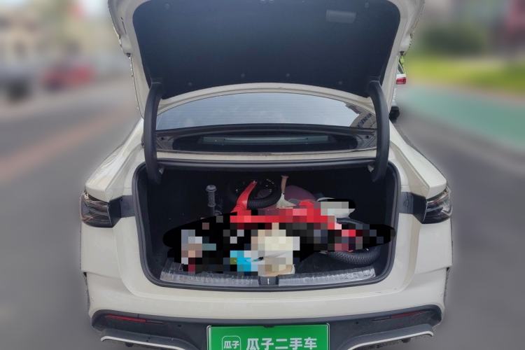 Used BYD Seal 06 New Energy 2025 DM-i Smart Drive 80KM Luxury Model Trunk