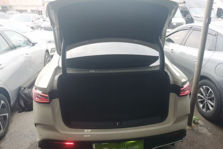Used BYD Seal 06 New Energy 2025 DM-i Smart Drive 80KM Luxury Model Trunk