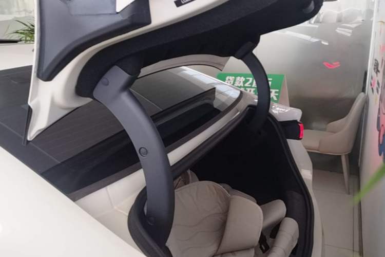 Used BYD Seal 06 New Energy 2025 EV 470KM Prestige Edition Trunk