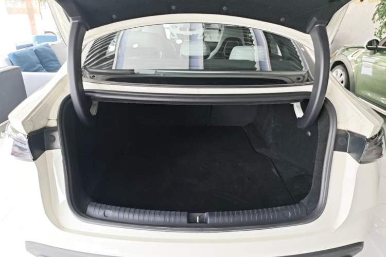 Used BYD Seal 06 New Energy 2025 DM-i Smart Drive 120KM Deluxe Model Trunk