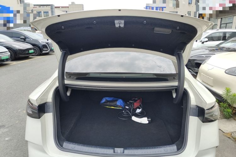 Used BYD Seal 06 New Energy 2025 DM-i Smart Drive 80KM Luxury Model Trunk