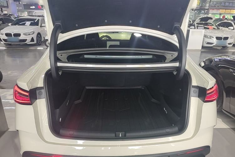 Used BYD Seal 06 New Energy 2025 DM-i Smart Drive 120KM Deluxe Model Trunk