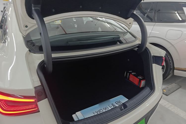 Used BYD Seal 06 New Energy 2025 DM-i Smart Drive 120KM Deluxe Model Trunk