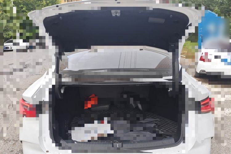 Used BYD Seal 06 New Energy 2025 DM-i Smart Drive 80KM Luxury Model Trunk