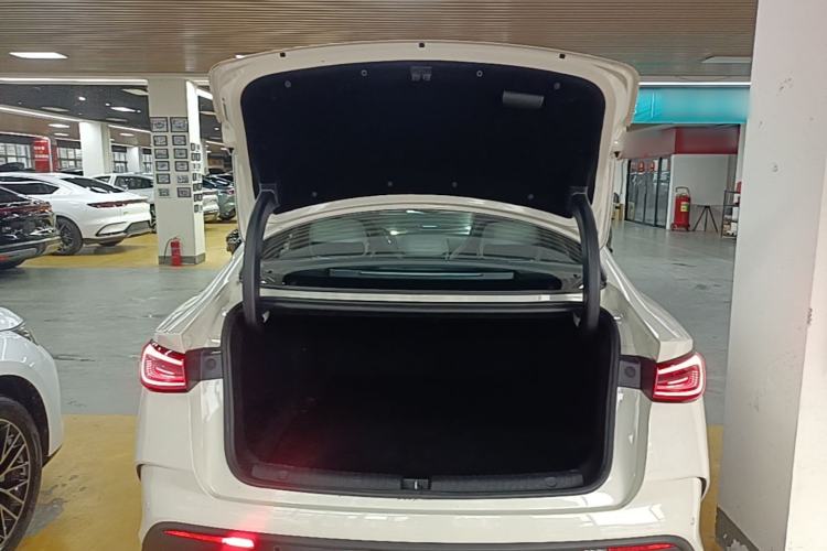 Used BYD Seal 06 New Energy 2025 DM-i Smart Drive 120KM Deluxe Model Trunk