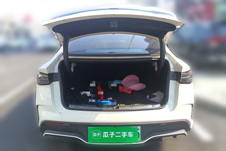 Used BYD Seal 06 New Energy 2025 DM-i Smart Drive 80KM Luxury Model Trunk