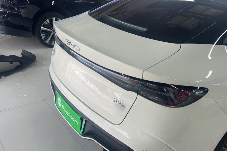 Used BYD Seal 06 New Energy 2025 DM-i Smart Drive 80KM Prestige Model Trunk