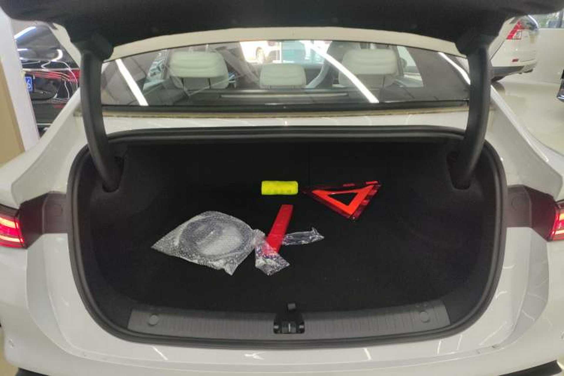 Used BYD Seal 06 New Energy 2025 EV 545KM Premium Edition Trunk