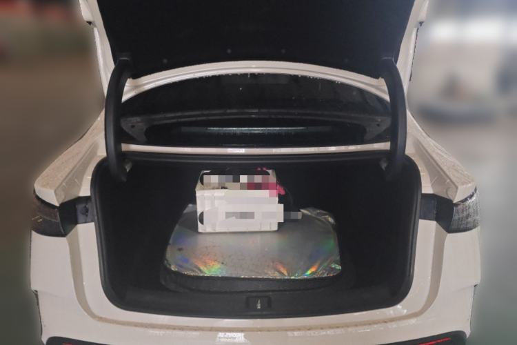 Used BYD Seal 06 New Energy 2025 DM-i Smart Drive 120KM Prestige Model Trunk